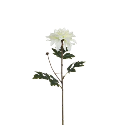 Tige de dahlia artificielle H65 LES ESSENTIELS SIA