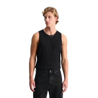 Débardeur côtelé DfC slim en coton bio mélangé MARC O’POLO DENIM