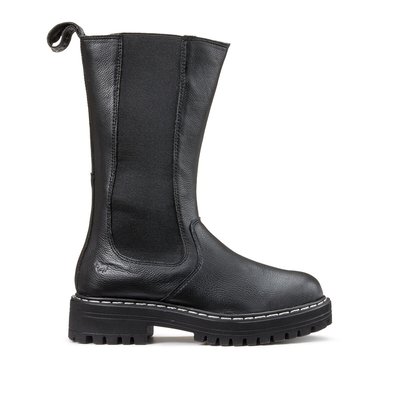Bottines chelsea cuir montantes MUSTANG SHOES