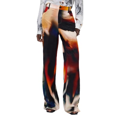 Pantalon long imprimé DESIGUAL