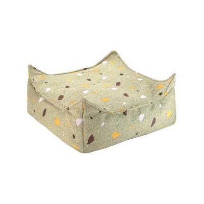 Coussin de Sol Ottoman Carré TERRAZZO WIGIWAMA