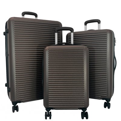 Lot 3 valises rigides dont 1 cabine TSA DAVID JONES