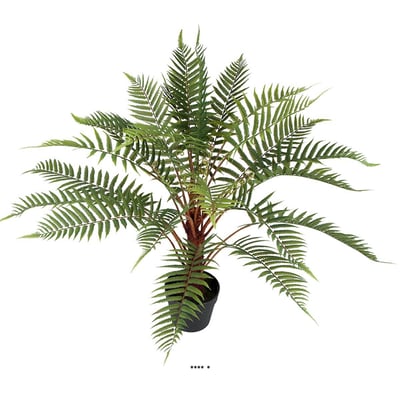 Fougère arborescente des forêts factice H80c ARTIFICIELLES