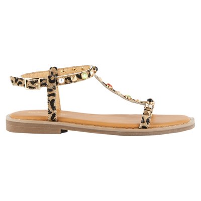 Sandales Cuir Par M.belarbi Clelia LES TROPEZIENNES PAR M BELARBI
