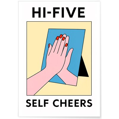 Affiche Hi-Five L'AFFICHERIE
