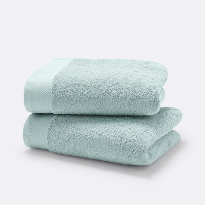 Lot 2 serviettes éponge 500 g/m2, Scenario LA REDOUTE INTERIEURS
