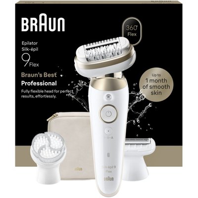 Epilateur électrique Silk-épil SES 9-060 3D Flex BRAUN