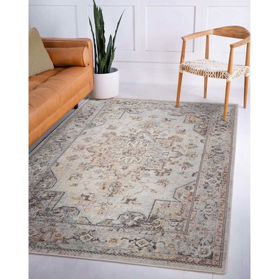 Classic Persian Style Medallion Rug ÉDITÉ