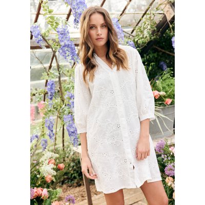 Robe brodée bohème LOLALIZA