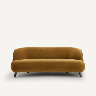 Divano velluto, Rosebury design E. Gallina AM.PM