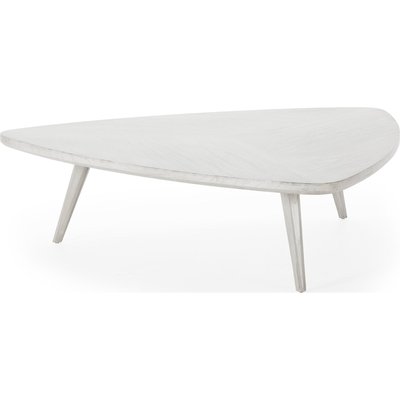 Table à café design bois de cèdre finition  voilé RECOLLECTION