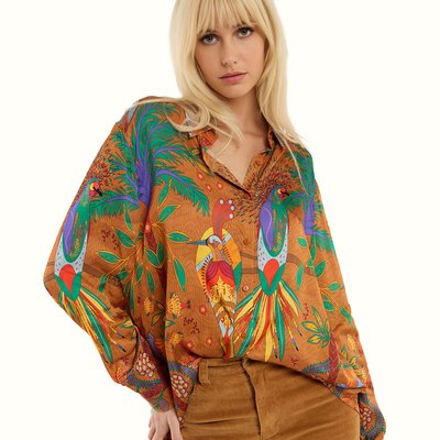 Chemise avec imprimé BONAVENTURE MAGIC INDIA WILD