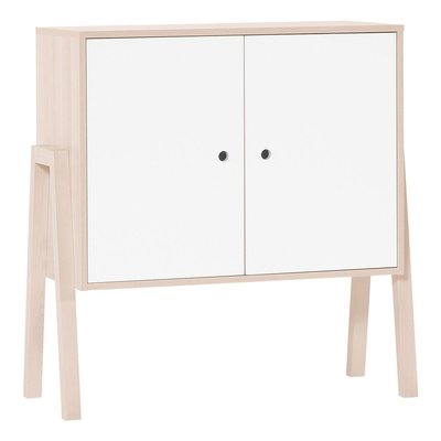 Commode 2 portes 1 étagère intérieure - SPOT CALICOSY