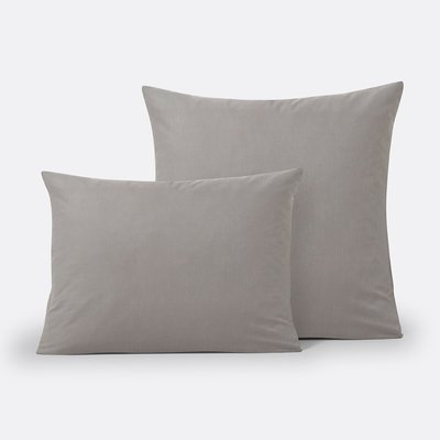 Scenario Plain Polycotton Pillowcase LA REDOUTE INTERIEURS