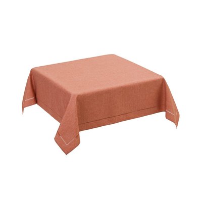 Nappe Carrée Terracotta - 150x150cm WADIGA