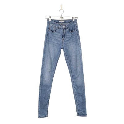 Jean slim en coton - Très Bon État LEVI'S