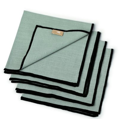 Serviette de table (x4) toile de coton JULES FEBRONIE