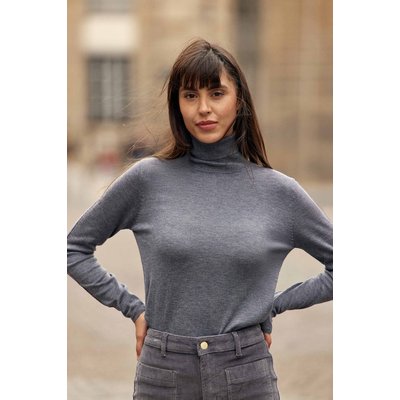 Pull col montant uni MILOE LA PETITE ETOILE