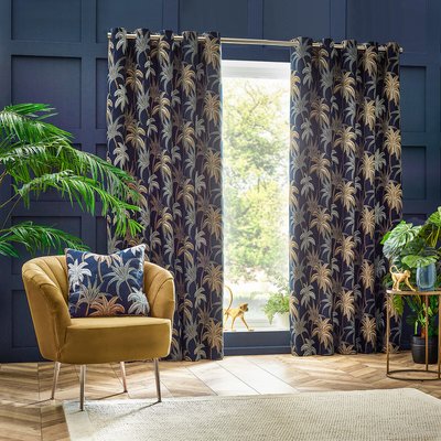 Galapagos Eyelet Curtains WYLDER
