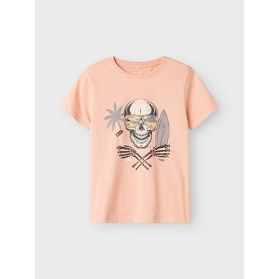 T-Shirt mit Totenkopf-Motiv NAME IT