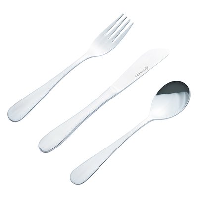 3-Piece Kids Stainless Steel Cutlery Set VINERS