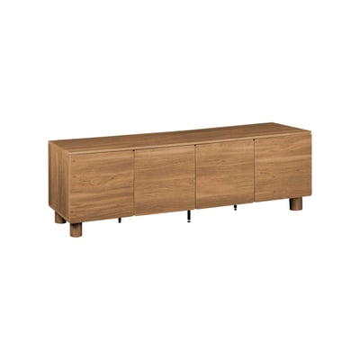 Meuble TV décor bois 4 portes 180cm AYANA SWEEEK