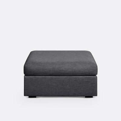 Pouf chiné, confort supérieur, Robin SO'HOME