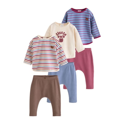 Ensemble bébé avec haut et legging, 6 pièces NEXT