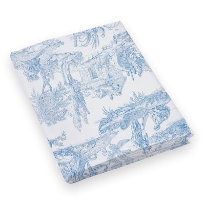 Drap plat  en 100% Coton - TENDRESSE TRADITION DES VOSGES