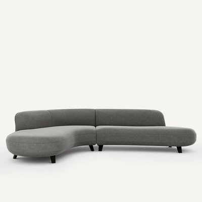 Hoekbank stonewashed fluweel, Rosebury AM.PM