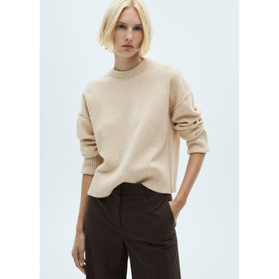 Pull-over manches à revers MANGO