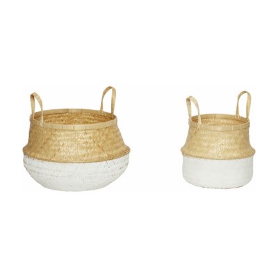 Corbeille et panier (lot de 2) HUBSCH