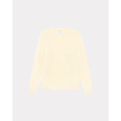 Pull en laine col rond POCKET WOOL CHEVIGNON