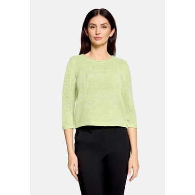 Pull-over en maille à manches 3/4 BETTY BARCLAY