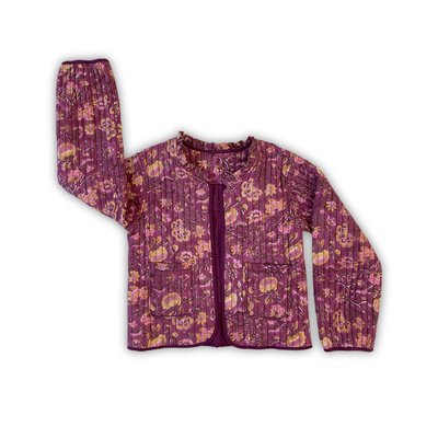 Veste matelassée imprimée ANNAYA BINDI ATELIER