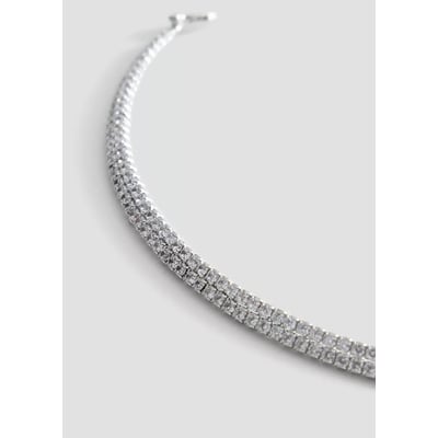 Collier avec détails brillants MANGO