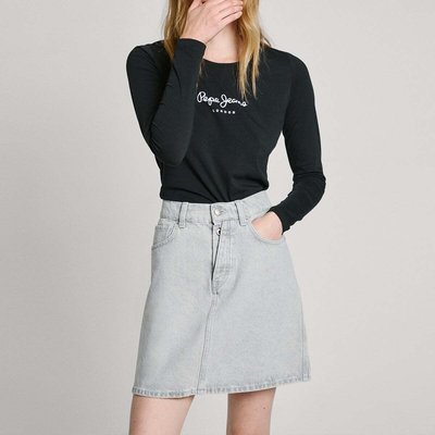 T-Shirt Coupe Slim À Manches Longues PEPE JEANS