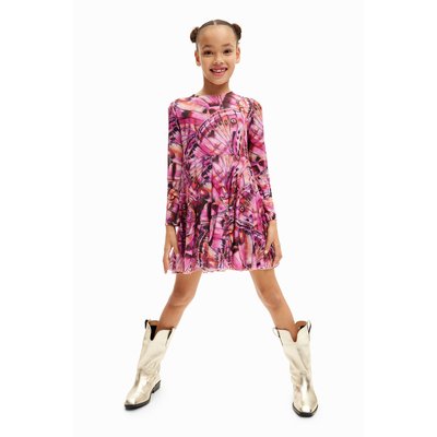 Robe courte ailes de papillon DESIGUAL