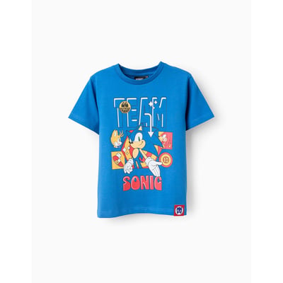 T-shirt à Sequins Réversibles Sonic NEXT - Look Tendance, Lavable Machine - Pour Enfants Et Ados