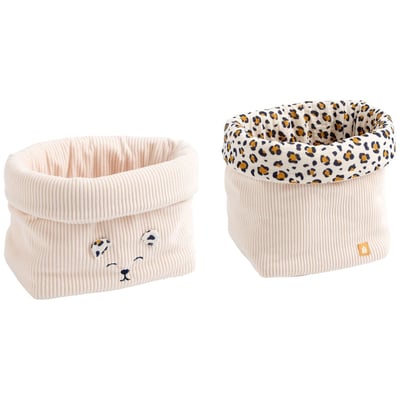 Lot de 2 paniers de rangement SAUTHON