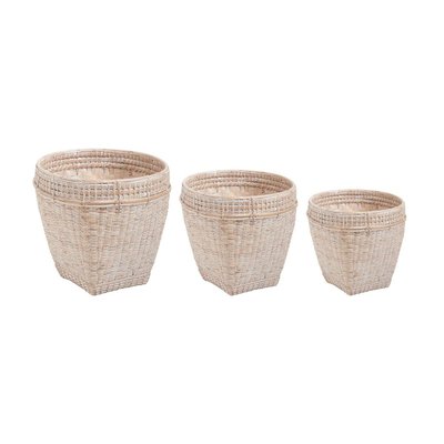 Cache-pots en bambou AUBRY GASPARD
