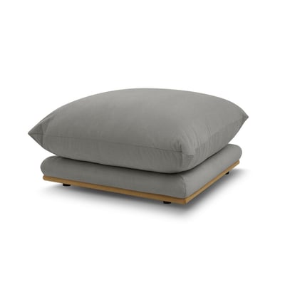 Pouf tissu, ERNEST BOBOCHIC
