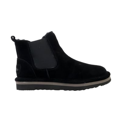 Bottines Cuir NATURAL WORLD