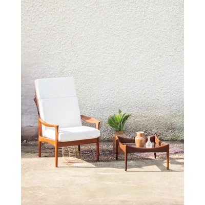 Fauteuil scandinave Jakob N°313 - Bon état DEBONGOUT