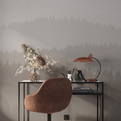 Papier peint panoramique Low Mountains ACTE DECO