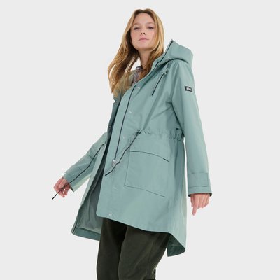 Parka imperméable à capuche AIGLE