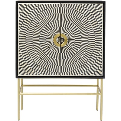 Buffet haut effet d'optique, ELECTRO KARE DESIGN