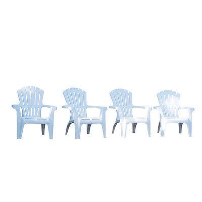 Lot de 4 fauteuils ADIRONDACK WILSA GARDEN