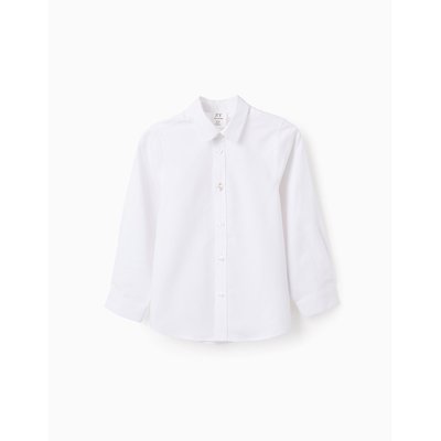 Chemise en Oxford de Coton ZIPPY