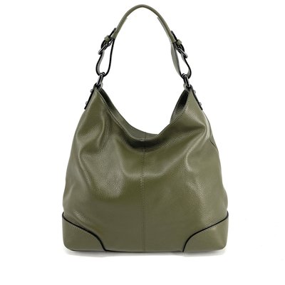 Sac à main cabas en cuir grainé italien NIKEE OH MY BAG